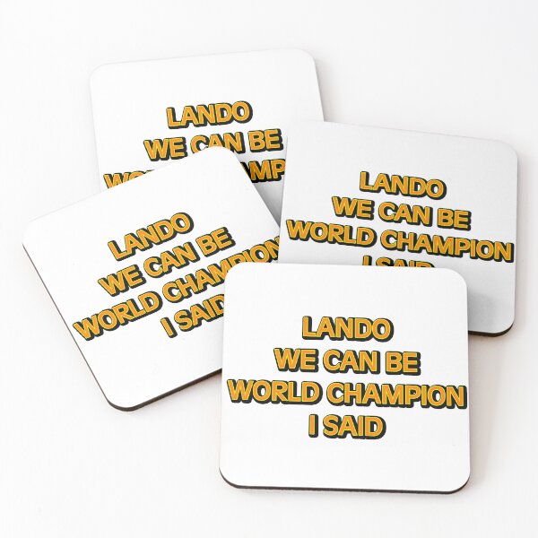Item preview, LANDO WE CAN BE WORLD CHAMPION designed and sold by Harley-Jay.