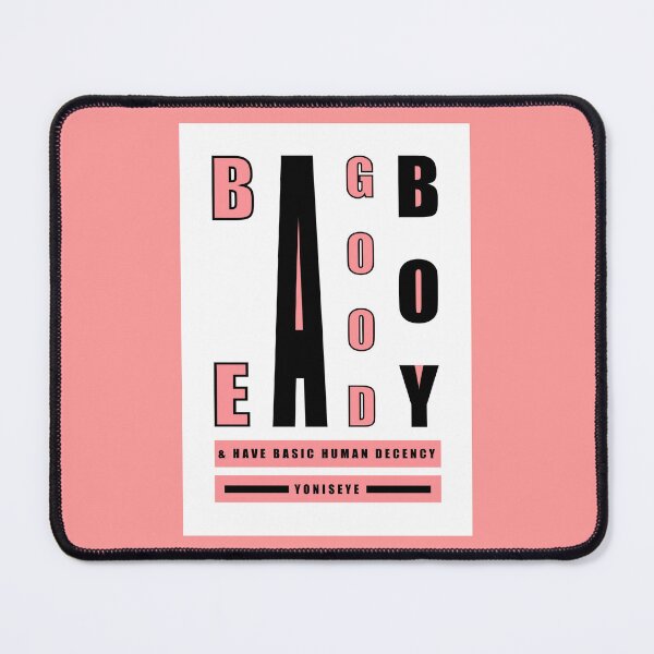 Item preview, BE A GOOD BOY | HUMAN DECENCY Variation 2 | Yoniseye designed and sold by Alexandria Frisoli.