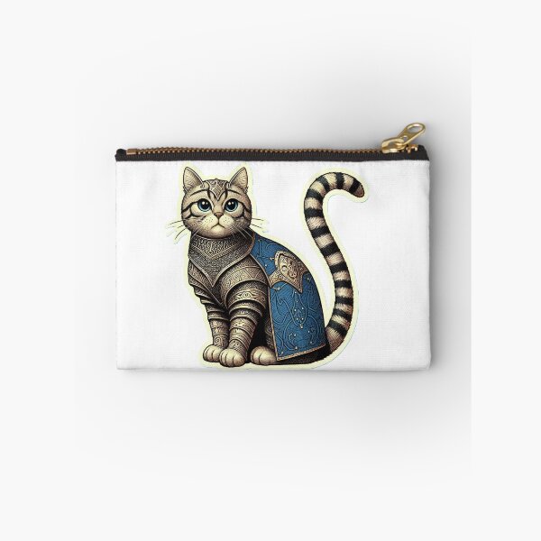 Item preview, medieval cat designed and sold by Greydate.