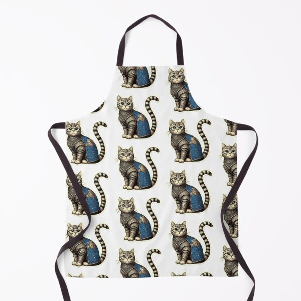 Item preview, medieval cat designed and sold by Greydate.