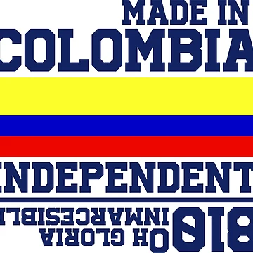 Artwork thumbnail, Made In Colombia by LegendaryVector