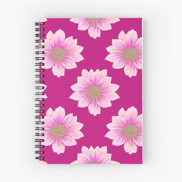 Item preview, Pink Flowers Botanical Pattern designed and sold by Liza36designs.