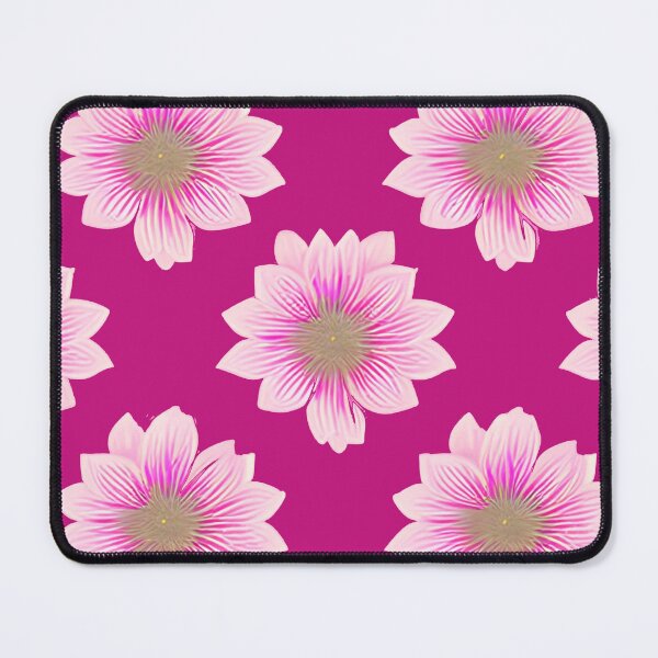 Item preview, Pink Flowers Botanical Pattern designed and sold by Liza36designs.