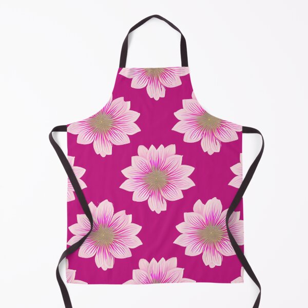 Item preview, Pink Flowers Botanical Pattern designed and sold by Liza36designs.