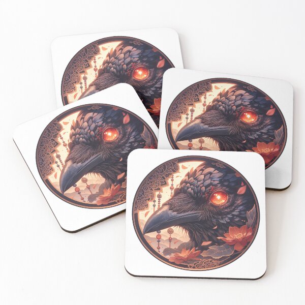 Item preview, Crow Red Lotus designed and sold by CalyCollab.