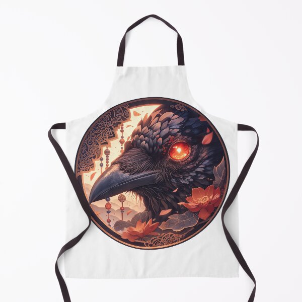 Item preview, Crow Red Lotus designed and sold by CalyCollab.