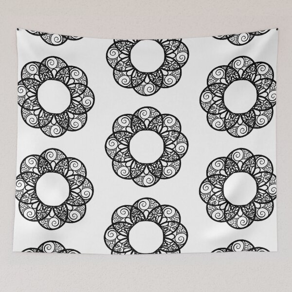 Item preview, Lace Floral 3 designed and sold by lezell.