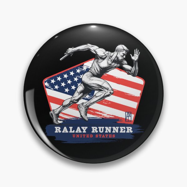 Item preview, RALAY RUNNER - USA - SPORT SQUAD - 1 designed and sold by ArtProjectShop.