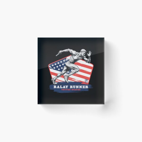 Item preview, RALAY RUNNER - USA - SPORT SQUAD - 1 designed and sold by ArtProjectShop.