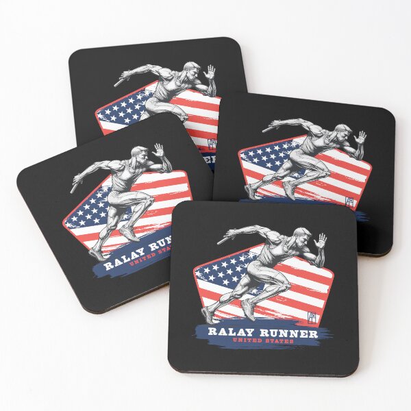 Item preview, RALAY RUNNER - USA - SPORT SQUAD - 1 designed and sold by ArtProjectShop.