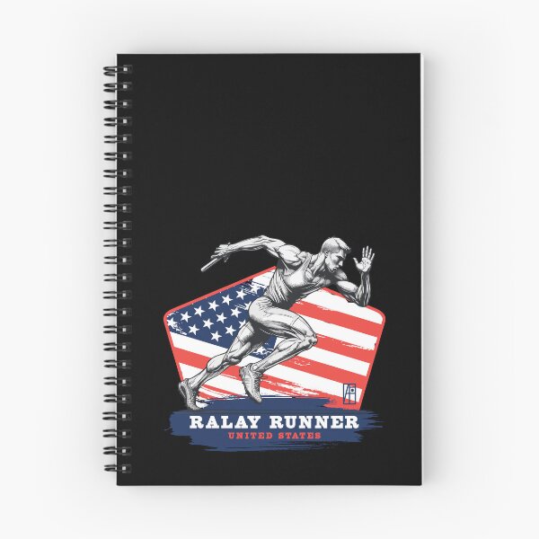 Item preview, RALAY RUNNER - USA - SPORT SQUAD - 1 designed and sold by ArtProjectShop.