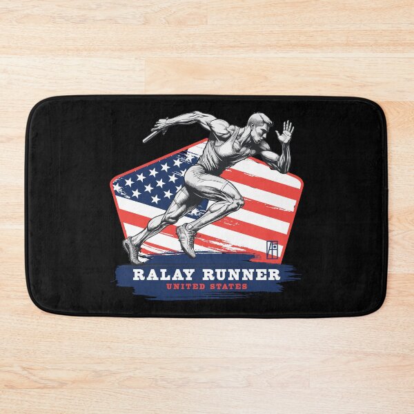 Item preview, RALAY RUNNER - USA - SPORT SQUAD - 1 designed and sold by ArtProjectShop.