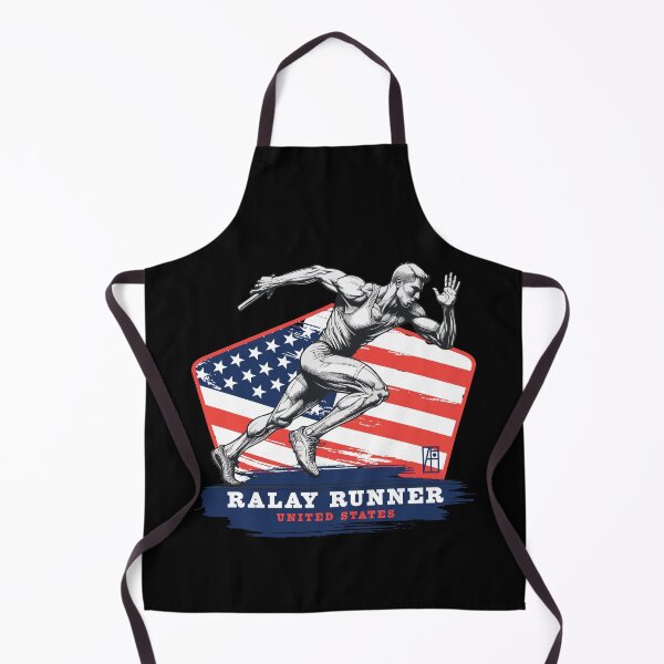 Item preview, RALAY RUNNER - USA - SPORT SQUAD - 1 designed and sold by ArtProjectShop.