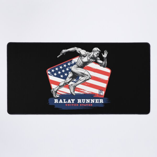 Item preview, RALAY RUNNER - USA - SPORT SQUAD - 1 designed and sold by ArtProjectShop.