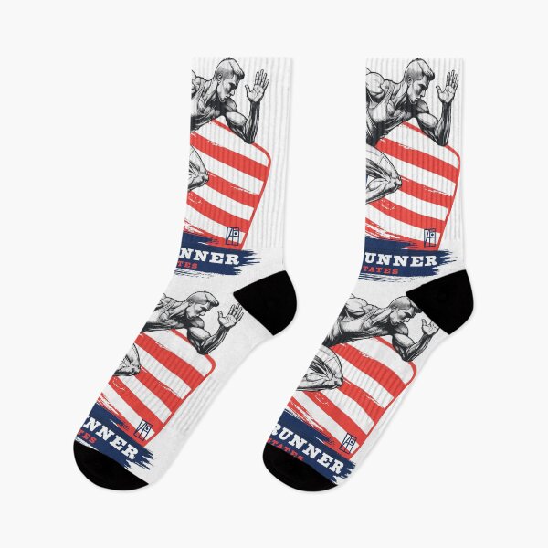 Item preview, RALAY RUNNER - USA - SPORT SQUAD - 1 designed and sold by ArtProjectShop.