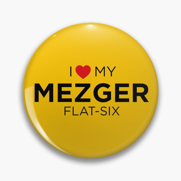 Item preview, I LOVE MY MEZGER FLAT-SIX designed and sold by Aspretto.