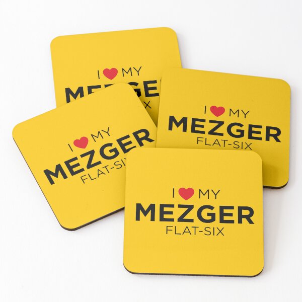 Item preview, I LOVE MY MEZGER FLAT-SIX designed and sold by Aspretto.