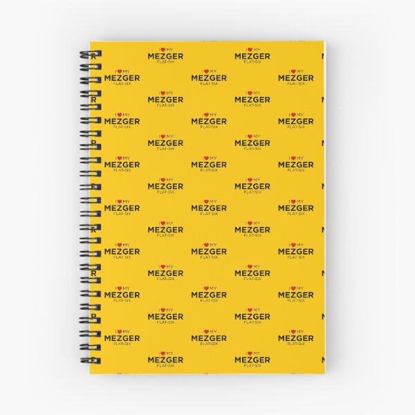 Item preview, I LOVE MY MEZGER FLAT-SIX designed and sold by Aspretto.