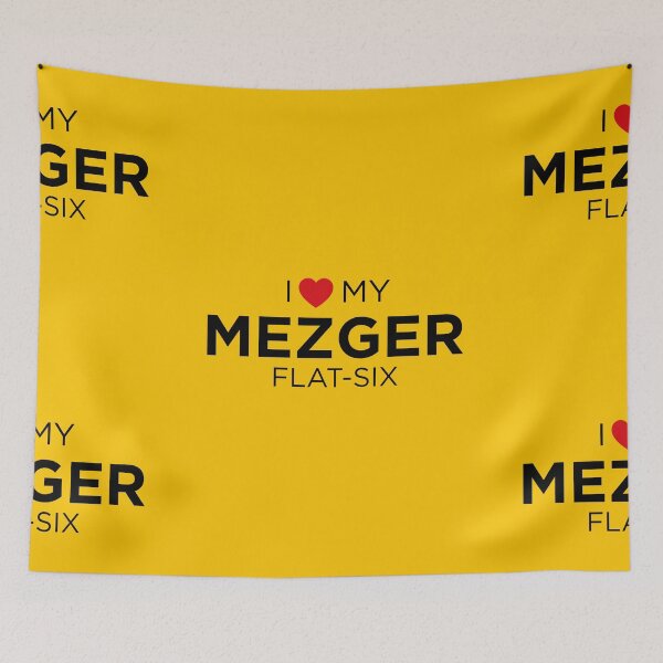Item preview, I LOVE MY MEZGER FLAT-SIX designed and sold by Aspretto.