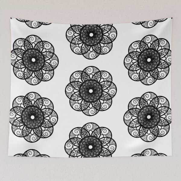 Item preview, Lace Floral 4 designed and sold by lezell.