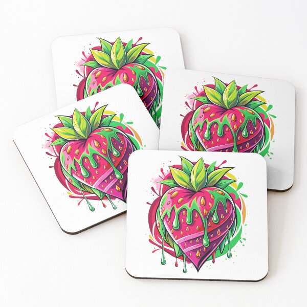 Item preview, strawberry grafitti   designed and sold by jkrphoto.
