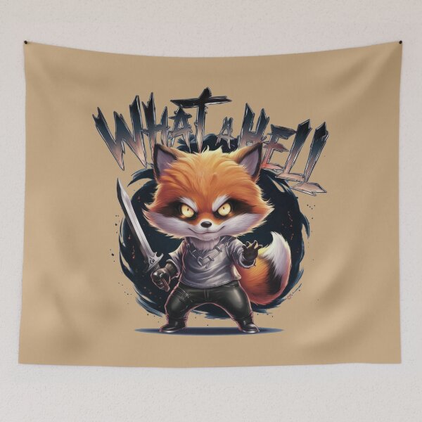 Item preview, WHAT A HELL OF A WORLD! designed and sold by SharingLove.