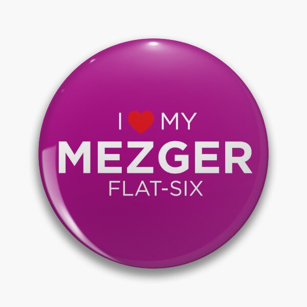 Item preview, I LOVE MY MEZGER FLAT-SIX designed and sold by Aspretto.