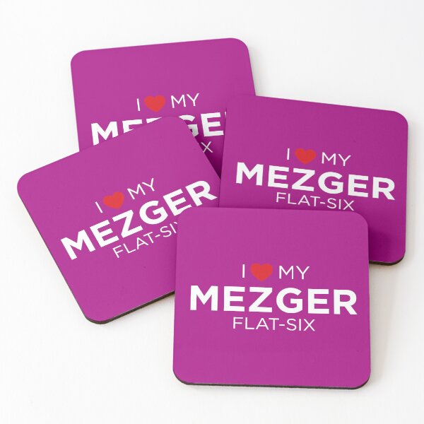 Item preview, I LOVE MY MEZGER FLAT-SIX designed and sold by Aspretto.