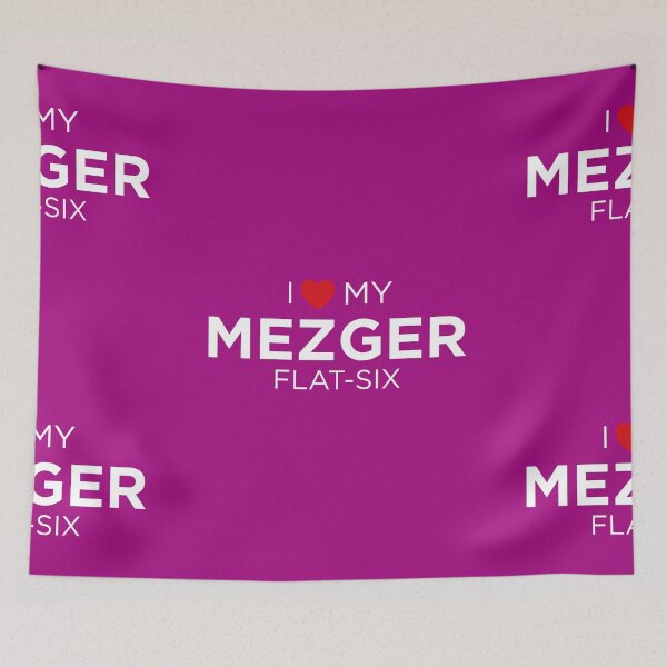 Item preview, I LOVE MY MEZGER FLAT-SIX designed and sold by Aspretto.