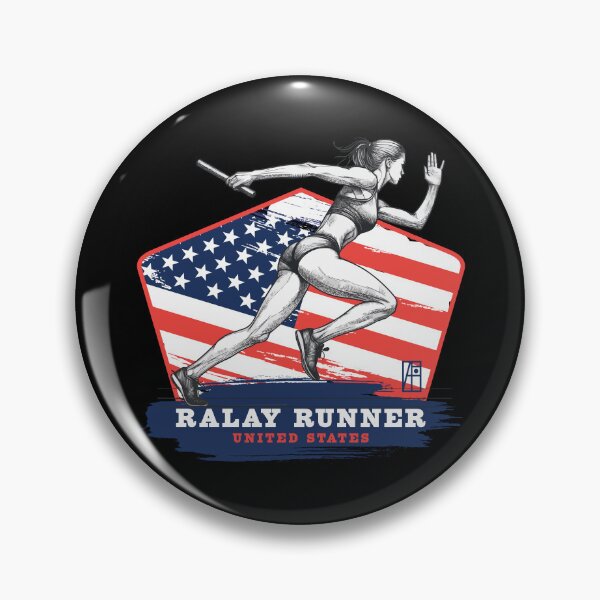 Item preview, RALAY RUNNER - USA - SPORT SQUAD - 2 designed and sold by ArtProjectShop.