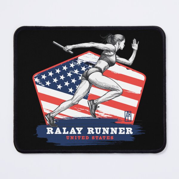 Item preview, RALAY RUNNER - USA - SPORT SQUAD - 2 designed and sold by ArtProjectShop.