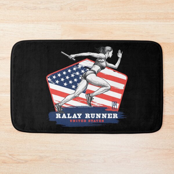 Item preview, RALAY RUNNER - USA - SPORT SQUAD - 2 designed and sold by ArtProjectShop.