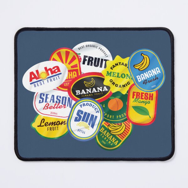 Item preview, Fruit Stickers designed and sold by Hanreb.
