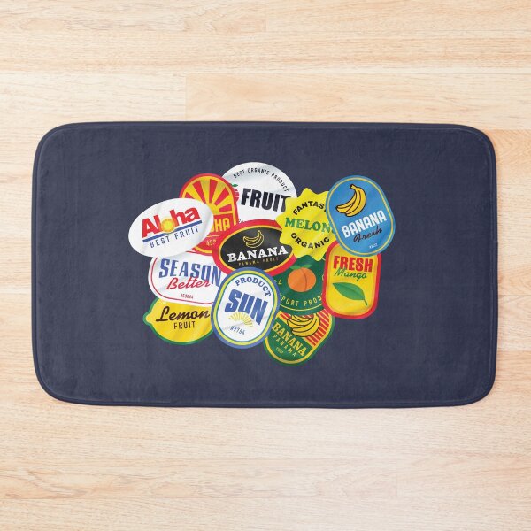 Item preview, Fruit Stickers designed and sold by Hanreb.