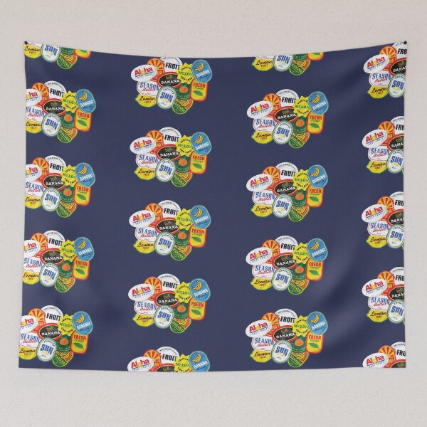 Item preview, Fruit Stickers designed and sold by Hanreb.