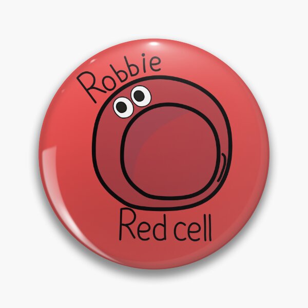 Item preview, Robbie Red cell designed and sold by StuieUnoDosTres.