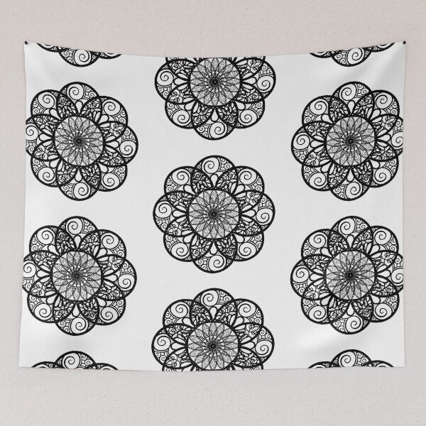 Item preview, Lace Floral 5 designed and sold by lezell.