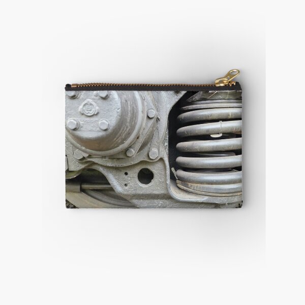 Item preview, Diesel Locomotive Wheel and Spring on Rusty Rail designed and sold by Gaboro.