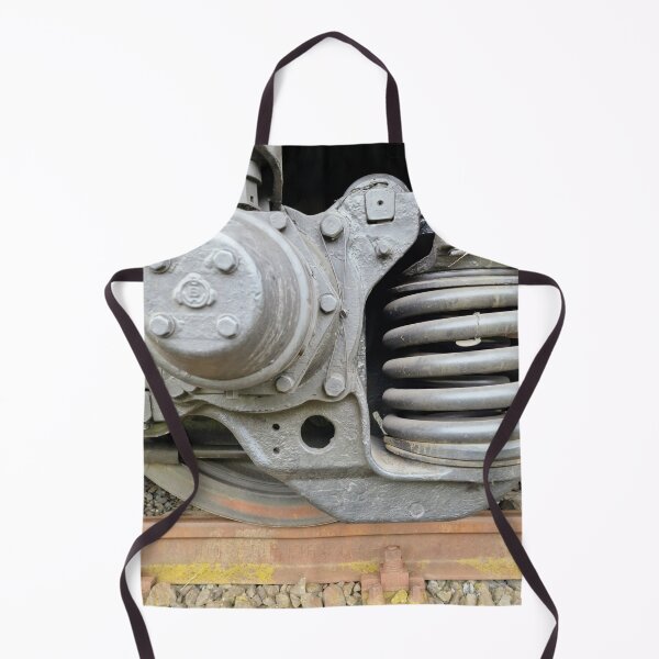 Item preview, Diesel Locomotive Wheel and Spring on Rusty Rail designed and sold by Gaboro.