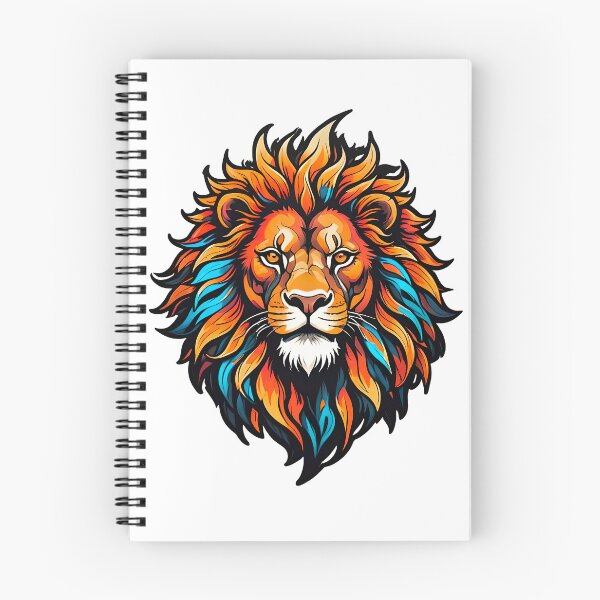 Item preview, Firery Lions Mane designed and sold by DAYZN-ARTIST.