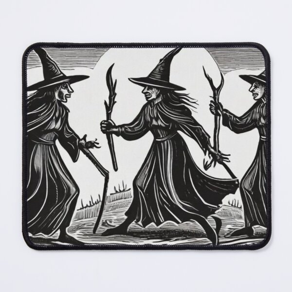 Item preview, 3 witches designed and sold by Greydate.