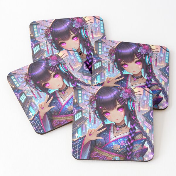 Item preview, Kawaii Kyoto Sweetheart designed and sold by The Journey Ain't Mid.