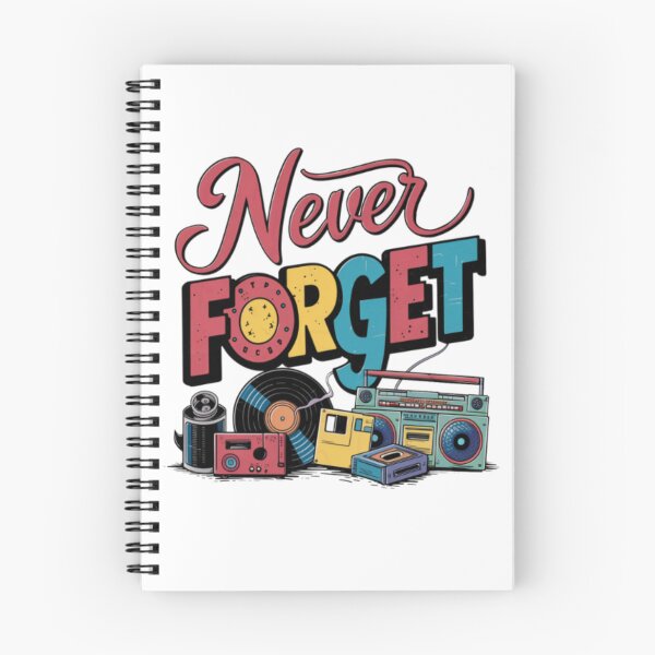 Item preview, Never Forget Retro Technology designed and sold by AzuleAllureShop.