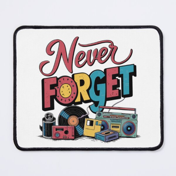 Item preview, Never Forget Retro Technology designed and sold by AzuleAllureShop.
