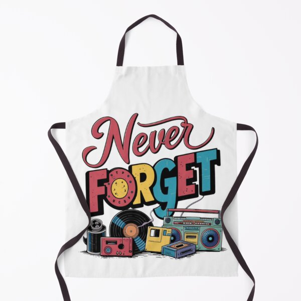 Item preview, Never Forget Retro Technology designed and sold by AzuleAllureShop.