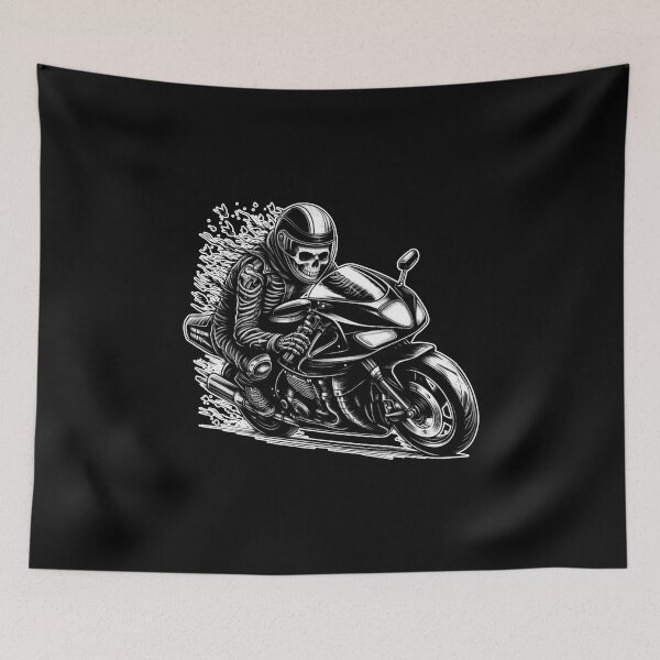 Item preview, MOTORCYCLE RACING BYKER RACING CAR NASCAR MOTO GP CHOPPER #ogirdor designed and sold by ogirdorgraphics.