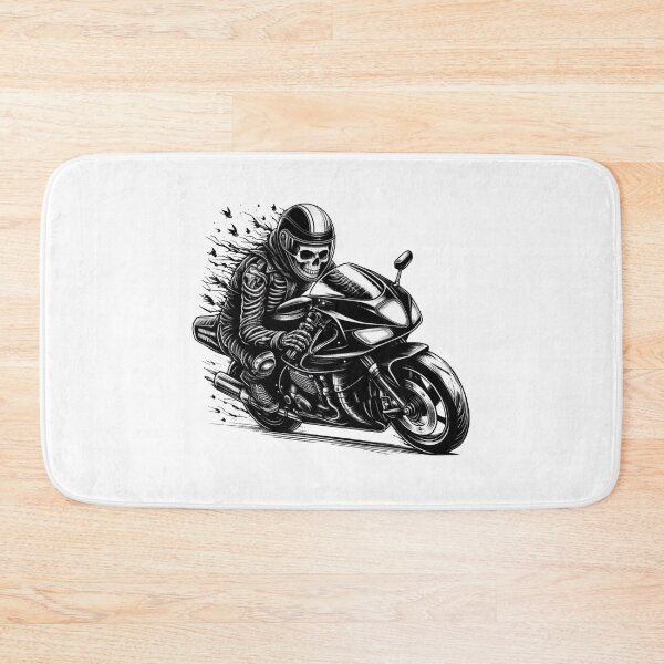 Item preview, MOTORCYCLE RACING BYKER RACING CAR NASCAR MOTO GP CHOPPER #ogirdor designed and sold by ogirdorgraphics.