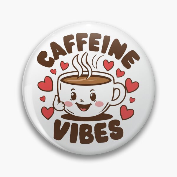 Item preview, Caffeine Vibes Lover designed and sold by beyourzelf.