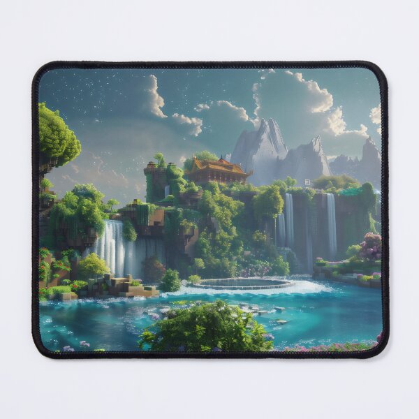 Item preview, Minecraft Gaming mousepad designed and sold by Mousetopia.
