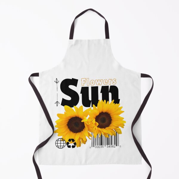 Item preview, Sunflowers with Black Text designed and sold by AveryZi.